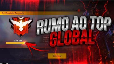 FREE FIRE AO VIVO RUMO AO TOP GLOBAL TREINO EMULATION YouTube