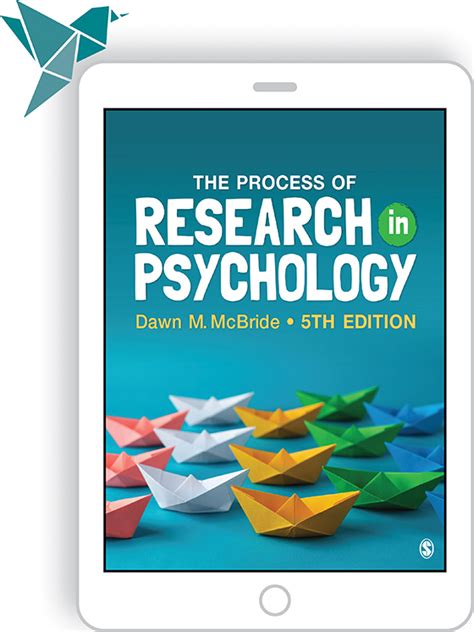 The Process Of Research In Psychology 5e Vantage Learning Platform