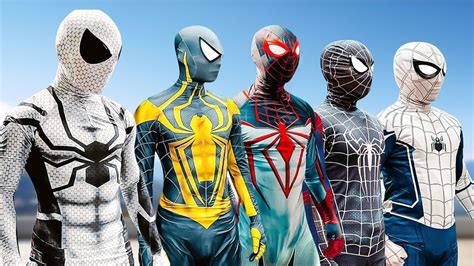 TEAM SPIDER MAN In REAL LIFE 130 Marvel S Spider Man 2 NAPOLEON