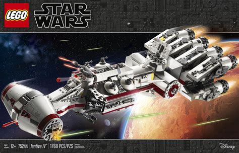 Star Wars Celebration First Look Lego Star Wars Rebel Tantive Iv Ship