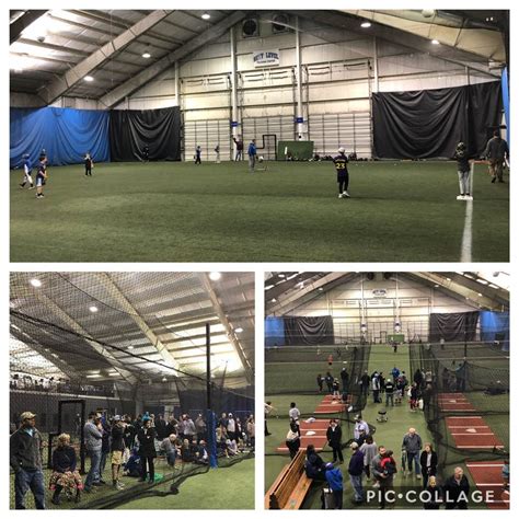 Next Level Training Center Winter Indoor Baseball League Off To A