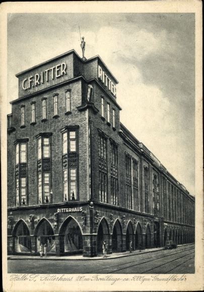 Ansichtskarte Postkarte Halle An Der Saale Ritterhaus Akpool De