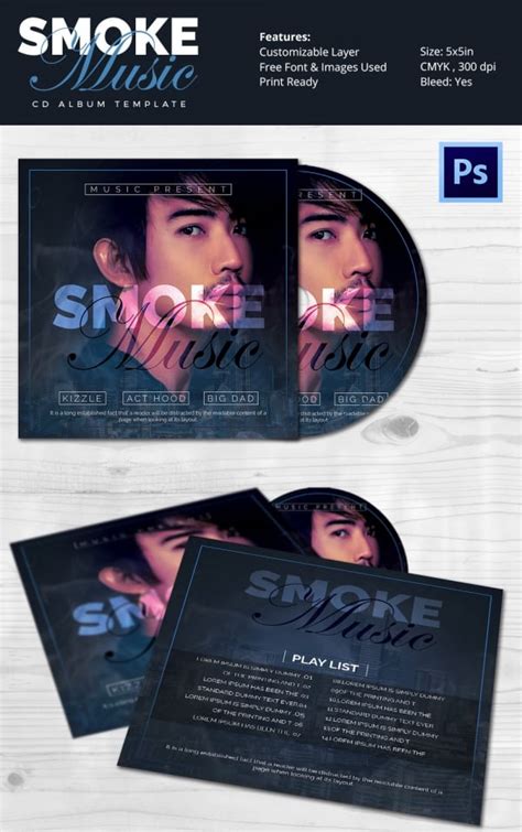 Album Cover Template - 51+ Free PSD Format Download! | Free & Premium ...