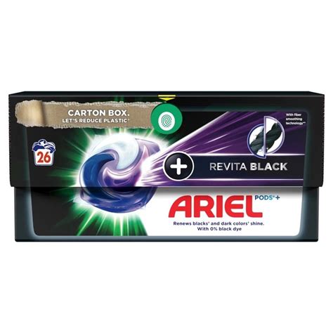 Pods Revita Black Lavages Ariel Socdestockagealimentaireautreproduit