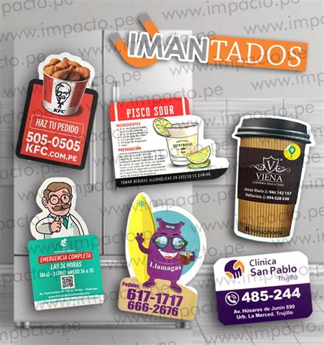 Imantados Publicitarios Imantados Personalizados