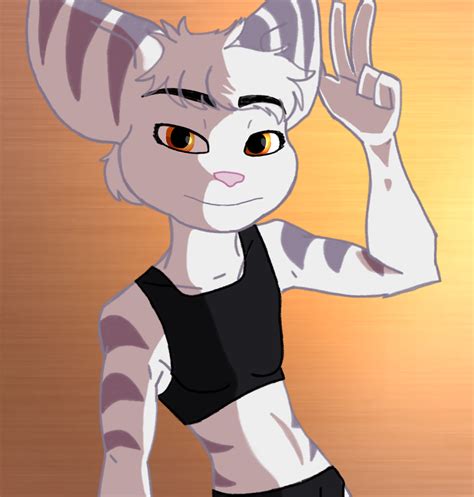 Female Lombax By Fleetstreetzombeats On Newgrounds