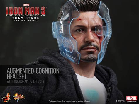 Hot Toys MMS 209 Iron Man 3 Tony Stark The Mechanic Hot Toys Complete Checklist