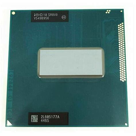 Intel Core i7-3632QM CPU for Laptops (SR0V0) 2.2Ghz BOOST 3.20GHz Quad ...
