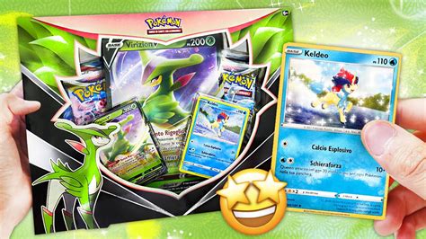 DEVI AVERE QUESTA CARTA APRO LA COLLEZIONE VIRIZION V Pokemon TCG