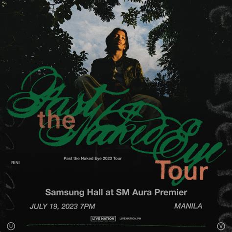 RINI Announces Past The Naked Eye Asia Tour Live In Manila