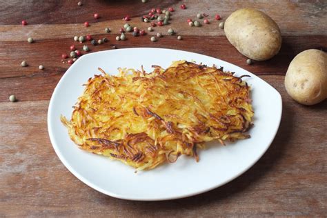 kartoffelrosti goldgelb knusprig schritt fur schritt anleitung