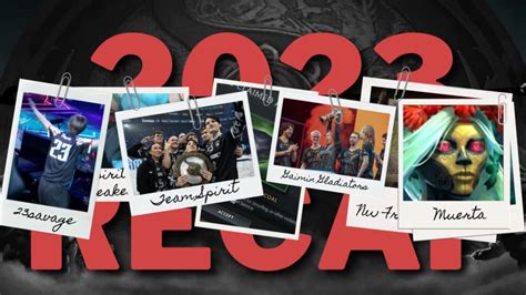 Dota 2 2023 Recap: The biggest moments and highlights of the year | Esports.gg