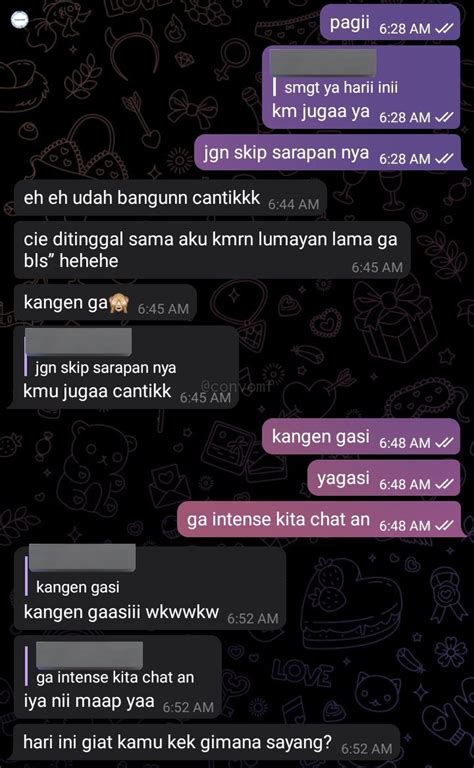 Convomf On Twitter Spill Chat Terakhir Sm Cowo Kalian Btw Sender