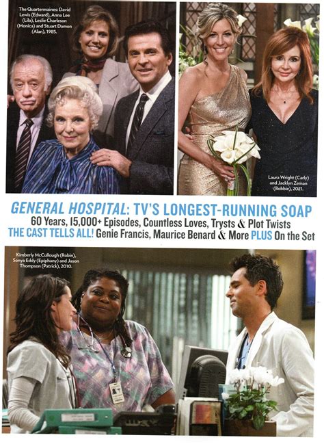 People Magazine Presents General Hospital 60th Anniversary Special Collector S Edition Etsy