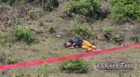 Hallan El Cuerpo Sin Vida De Un Hombre El Buen Tono