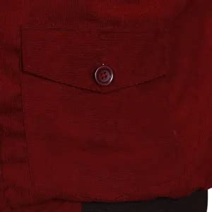 The Shining Jack Torrance Corduroy Red Jacket