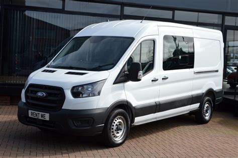 Ford Transit 350 Leader ECOBLUE Crew Van J F Group Leasing