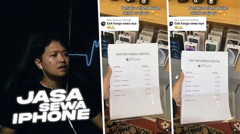 Harga Jasa Sewa Iphone Terbaru Reaction Meme Youtube