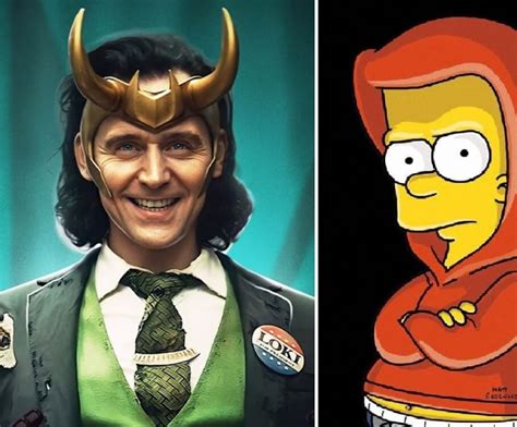 Loki E Bart Simpson Juntos Em Um Curta Da Disney Fatos Do Iguaçu