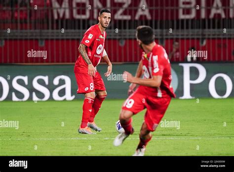 Patrick Ciurria Ac Monza During The Italian Football Coppa Italia