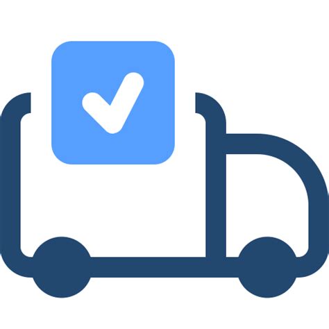 Delivery Generic Blue Icon