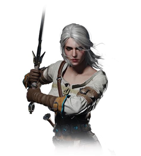 The Witcher 3 Ciri PNG Image - PurePNG | Free transparent CC0 PNG Image ...