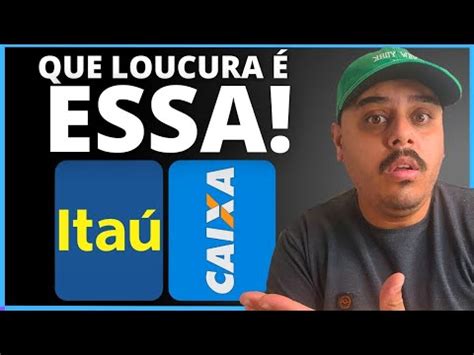 ATENÇÃO CAIXA SURPREENDE E FAZ ALEGRIA JÁ O BANCO ITAÚ FICOU DOIDO E