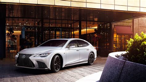 2024 Lexus LS arrives with tech tweaks