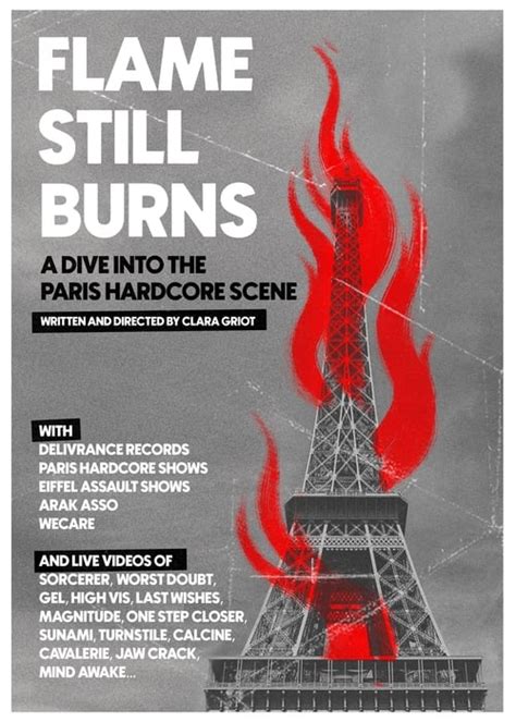 Flame Still Burns A Dive Into The Paris Hardcore Scene 2023 The