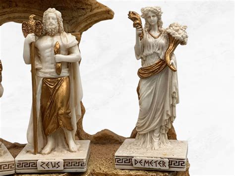 Famous Greek Goddess Statues