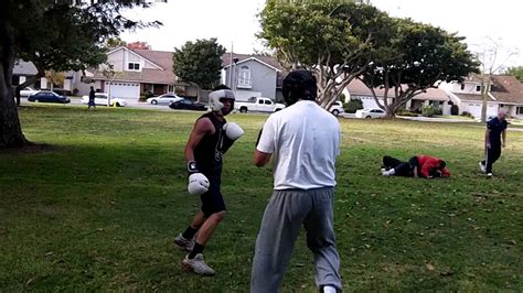 Wing Chun Vs Boxing Hands Only Sparring At OC Open Martial Arts YouTube