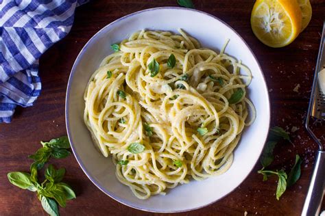 Simplest Spaghetti Al Limone Smitten Kitchen Smitten Kitchen Pickled Cucumber Salad Linguine