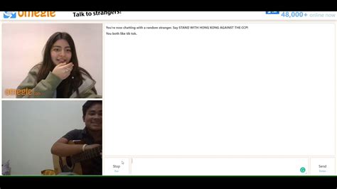 Omegle Singing Reaction Videoyoure Still The Onebest Reaction Youtube