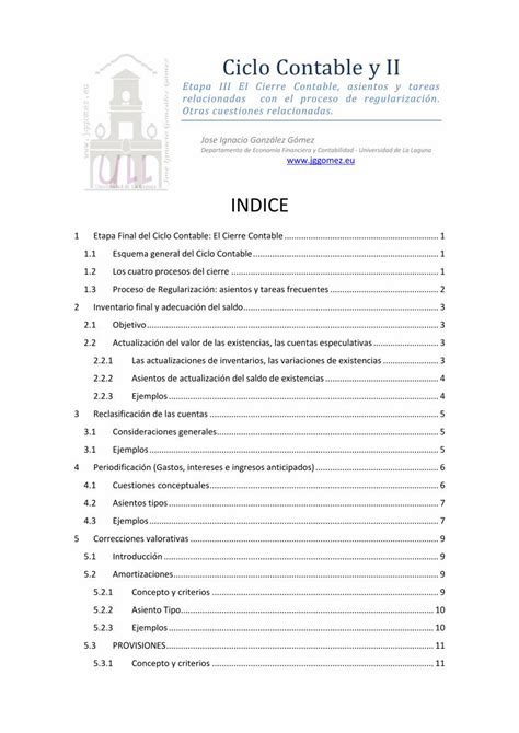 PDF Ciclo Contable Y II Jggomez Sic A Fundame Nuevo I Parte 05b