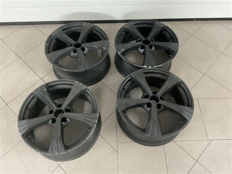 Felgi Aluminiowe Vw Audi X Dezent Komplet Kba B Adnice Dolne