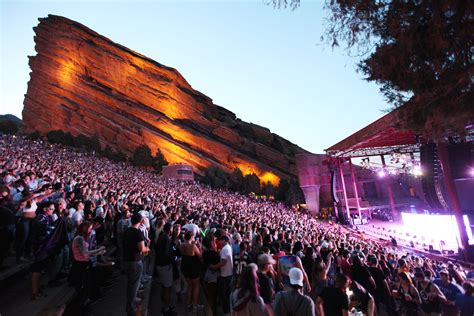 Red Rock Amphitheater Colorado Seating Chart – Two Birds Home