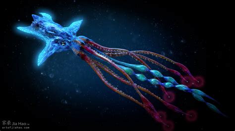 Squid Art