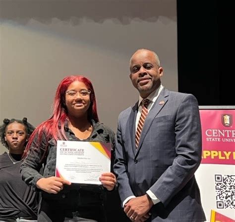 Central State University Admissions Tours Michigan To Award