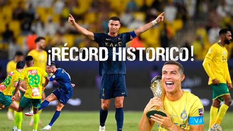 R Cord Hist Rico Cristiano Ronaldo Anota Golazo Y Alcanza Los