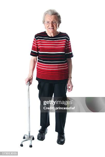 4926 Old Lady Cane Stock Photos High Res Pictures And Images Getty