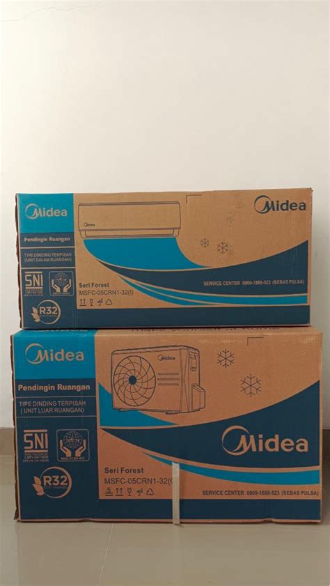 Ac Midea Msfc Crn Pk Murah Ac Low Watt R On Carousell