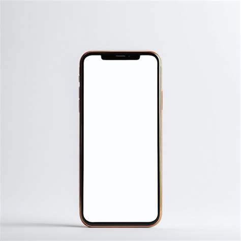 Premium Ai Image Phone Mockup Template