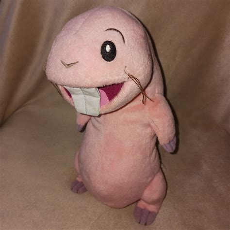 Disney Kim Possible Rufus Naked Mole Rat Plush Talkin Gigglin Not Working