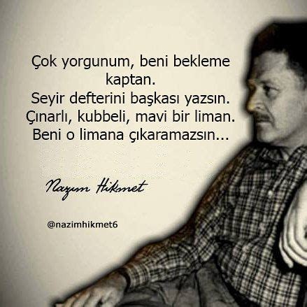 Nazım Hikmet Ran on Instagram En güzel Can Yücel şiirleri için takip