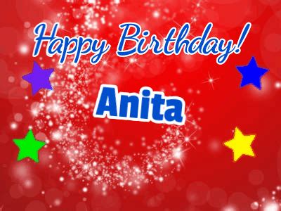 Happy Birthday Anita GIF 3