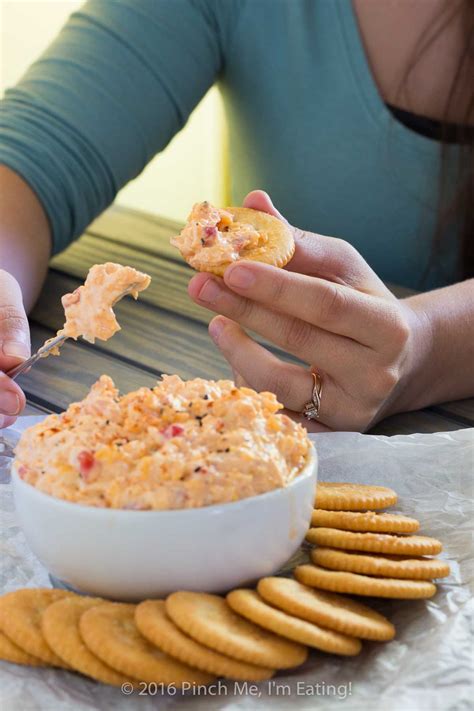 Old Fashioned Southern Pimento Cheese Pinch Me Im Eating