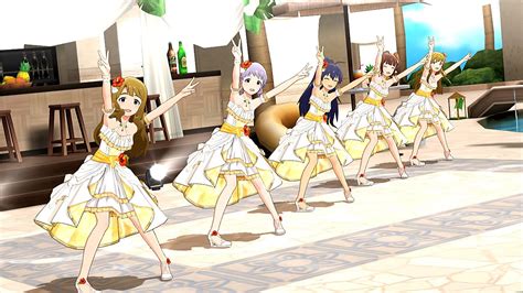 【ミリシタ】夢みがちbride【mv】pst衣装[4k推奨] Youtube