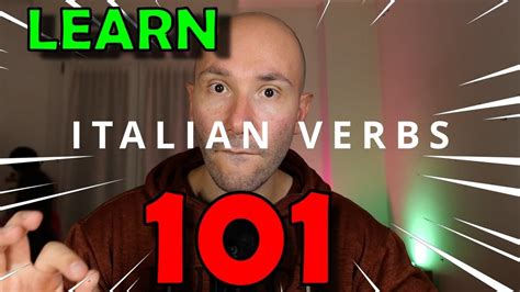 Italian Verbs Learn The Basics Of Conjugation With These Key