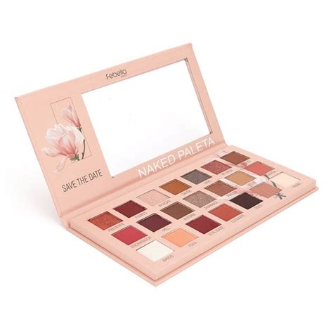 Paleta De Sombras Naked 12 Febella Talinda Make Up