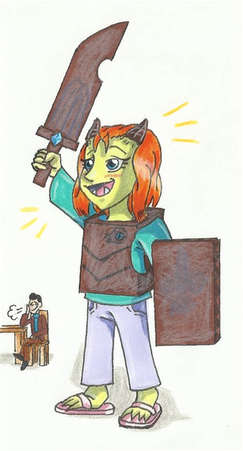 Trollhunters Oc Mia The Little Trollhunter By Pastelltofu On Deviantart